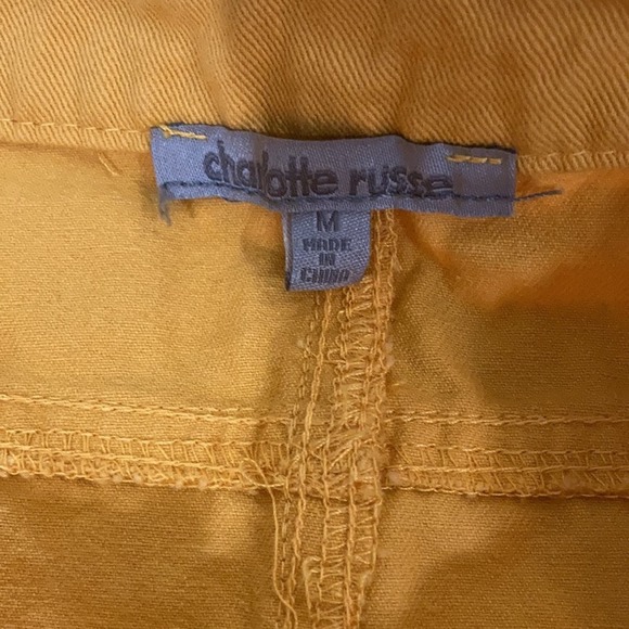 Charlotte Russe mini skirt size m - Picture 4 of 5